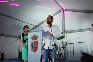 Fiestas del Señor en Cabrerizos: Pregón