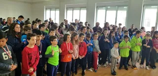 Entrega trofeos
