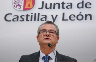 Consejero de Agricultura, Ganadería y Desarrollo Rural, Gerardo Dueñas