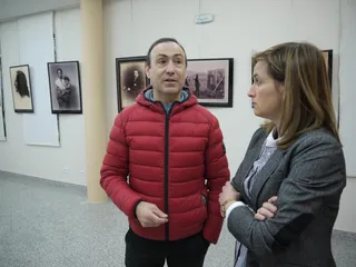 Carbajosa acoge la exposición ‘Maestros de la fotografía en Castilla y León. Aurelio Pérez Rioja’