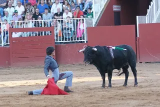 Clase práctica de tauromaquia de este lunes, 9 de septiembre