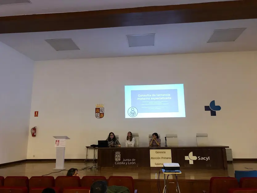 Jornada Lactancia Materna en el CAUSA