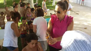 Cuentacuentos en la piscina