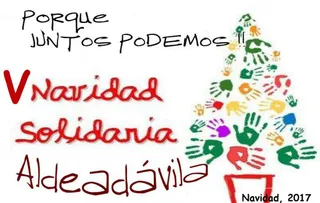 Cartel navidad solidaria 2017