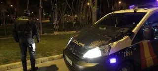 Herido de bala en una pierna durante una discusión junto al cementerio de Tejares