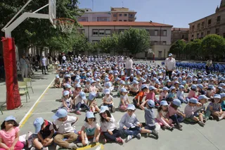 Colegio Francisco Vitoria. 75 aniversario.