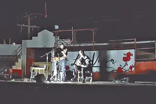 Uno de los espectáculos de la programación cultural de Villoria.