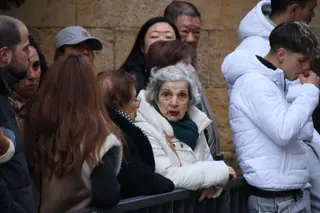 Ambiente en la Procesión de Nuestro Padre