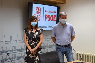 María Sánchez y Marcelino García