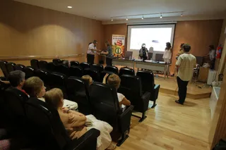 Semana de Oro de los Mayores: taller formativo