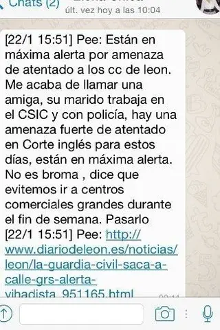 Que no cunda el pánico: nadie espera atentados yihadistas en León