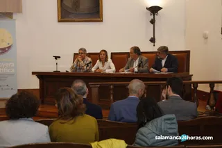 I Jornada de Patrimonio Cientifico de la USAL 9
