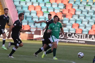 Toti regresó al estadio Helmántico / FOTO SALAMANCA24HORAS.COM