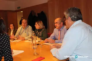 Encuentro confaes con ganemos7