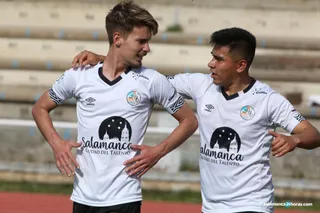Salamanca CF UDS B y Santa Marta, en puestos de salvación en 3ª RFEF