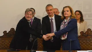 La USAL y la Universidad de Bolonia impulsan una cátedra de Derecho Comparado |Comunicación Universidad de Salamanca