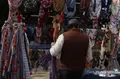 Hombre en El Rastro de Salamanca. Foto de Salamanca24horas