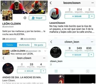 Oleada en redes sociales de payasos diabólicos pero ninguna intervención policial