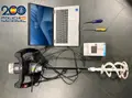 Material incautado al ladrón. Policía Nacional