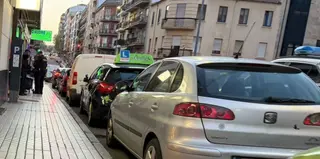Detienen a un hombre en la avenida Italia tras protagonizar un episodio de malos tratos hacia su pareja