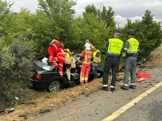 Accidente multitudinario Gargabete. Fotos Juanes