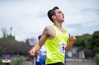El atleta salmantino Diego Ruiz, número uno en atletismo adaptado. Foto de archivo