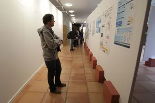 Asamblea de la asociación Marie Curie.