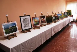 Exposición de pintura Béjar
