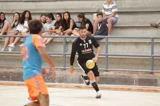 Remontada en los minutos finales del BM Salamanca