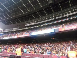 Afición de fútbol. Foto: Europa Press