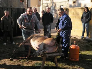 Matanza tradicional