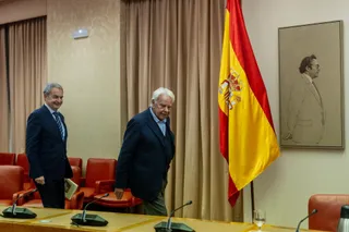 José Luis Rodríguez Zapatero y Felipe González en una. foto de archivo | EP