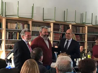 Homenaje a José Pinto en Casillas de Flores