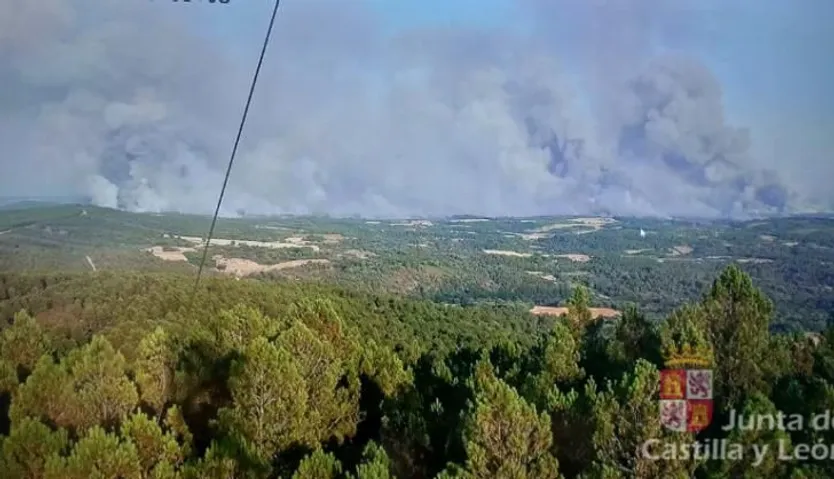 Incendio de Angueira