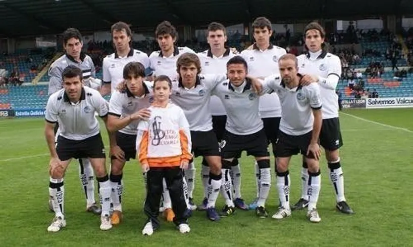 Once de la exinta UDS ante el Osasuna B