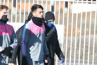 Entrenamiento Salamanca UDS