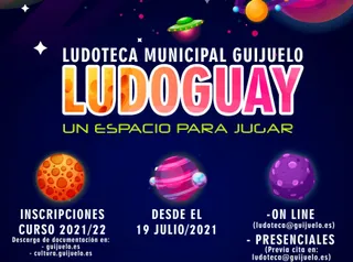 Ludoteca Guijuelo temporada 21/22