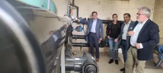 Las novedades de la potabilizadora de agua servirán para abastecer al doble de la población de Cabrerizos (1)