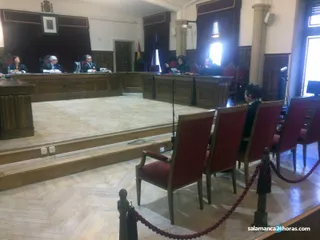 Juicio violación Audiencia