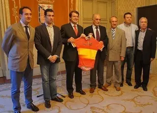 Los Campeonatos de España de Ciclismo se presentaron oficialmente este jueves