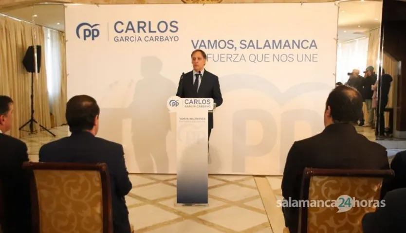 Candidatura de Carbayo al PP de Salamanca