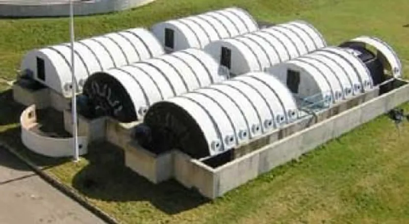 Proyecto de la depuradora de Linares de Riofrío
