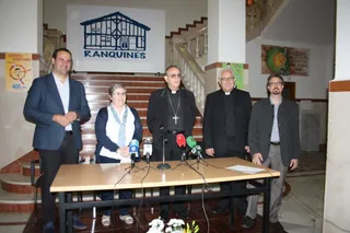Inauguración del centro de salud mental y exclusión social Ranquines en Santa Marta