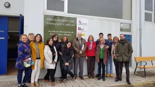 Foto Familia. Clausura Programa Mixto