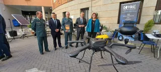 La Guardia Civil recibe una nueva herramienta tecnológica para la seguridad en el medio rural desarrollada por el Centro para el Desarrollo Tecnológico Industrial. Foto Guardia Civil-EP
