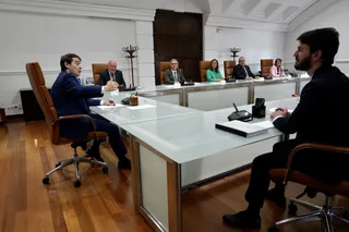 Primer Consejo de Gobierno de la Junta | Agencia ICAL