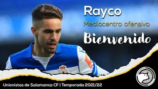 Rayco Rodríguez / FOTO: Unionistas CF