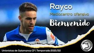 Rayco Rodríguez / FOTO: Unionistas CF