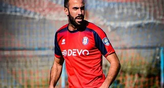 Manu Moreira, durante su etapa en el Real Ávila