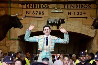 Puerta Grande para Jesús de la Calzada. Foto Juanes